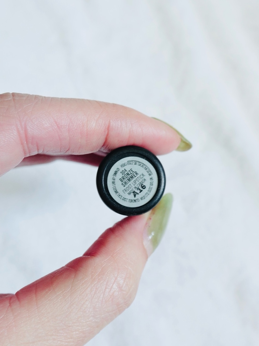 MAC Cosmetics Frost Lipstick - Bronze Shimmer - NIB - Picture 6 of 8